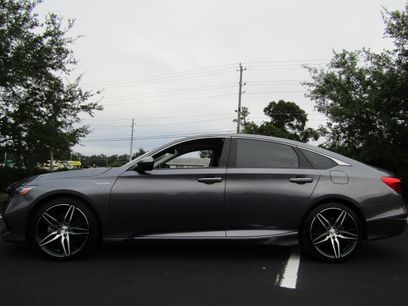 Used 2022 Honda Accord Hybrid Touring