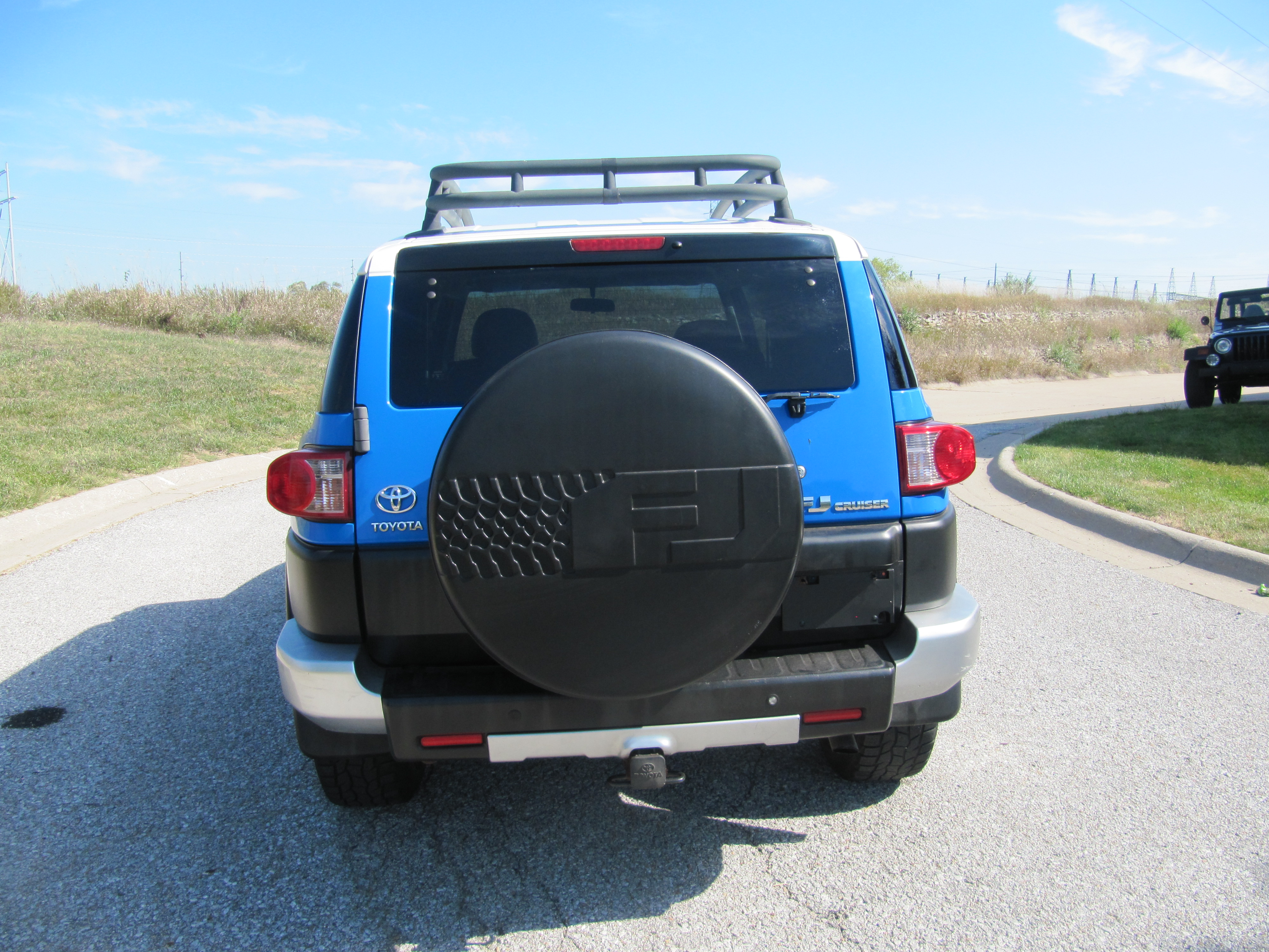 Used 2007 Toyota FJ Cruiser AWD/4WD image 7