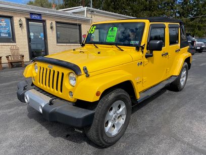 Used 2015 Jeep Wrangler Unlimited Sahara
