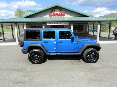 Used 2016 Jeep Wrangler 4WD Unlimited Sport