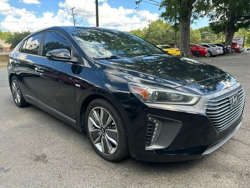 Used 2018 Hyundai Ioniq Hybrid Limited w/ Ultimate Pkg FWD image 7