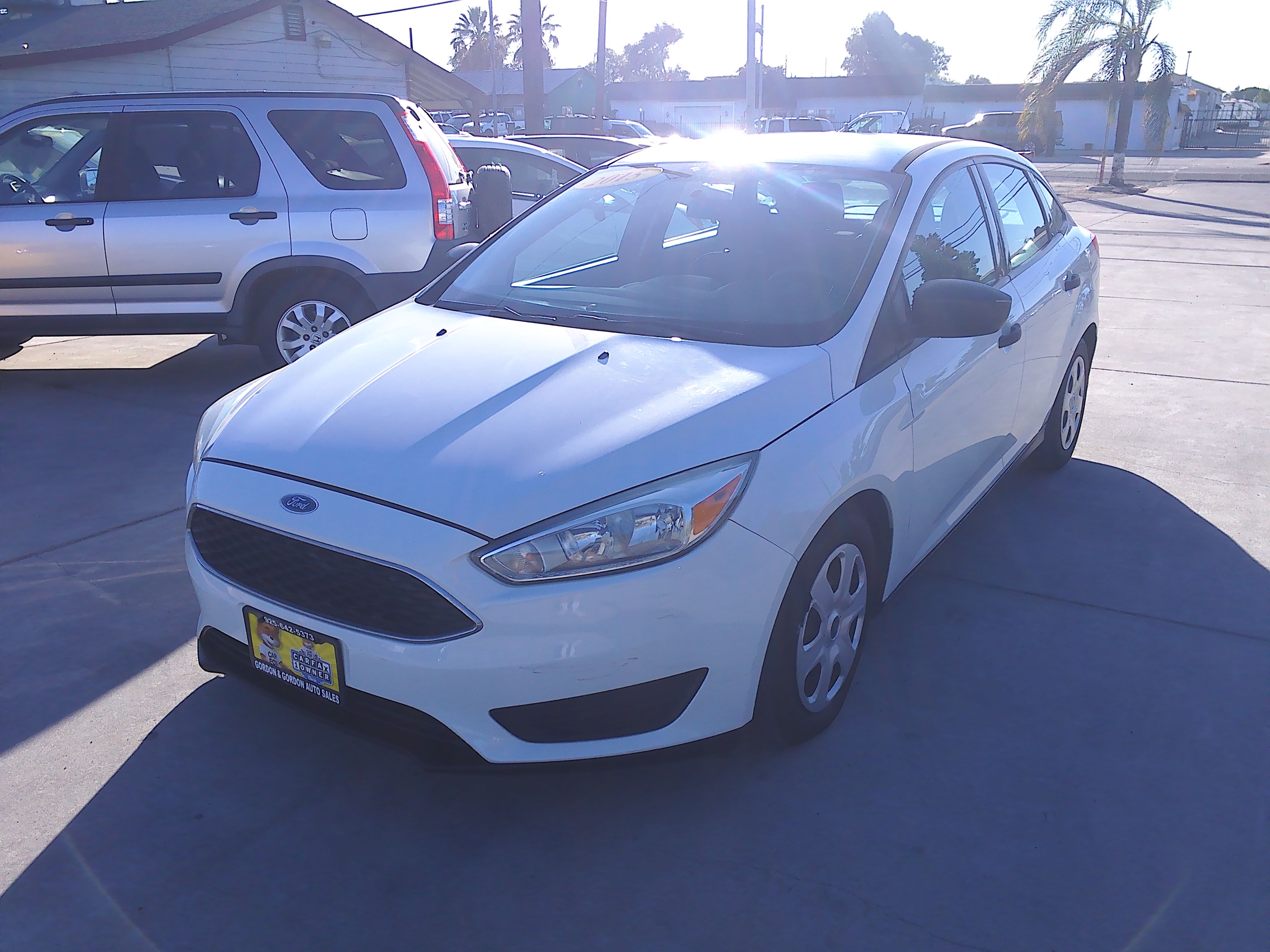Used 2015 Ford Focus S Sedan FWD image 2