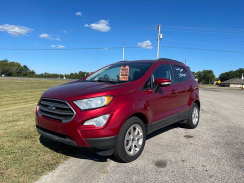 Used 2018 Ford EcoSport SE image 1