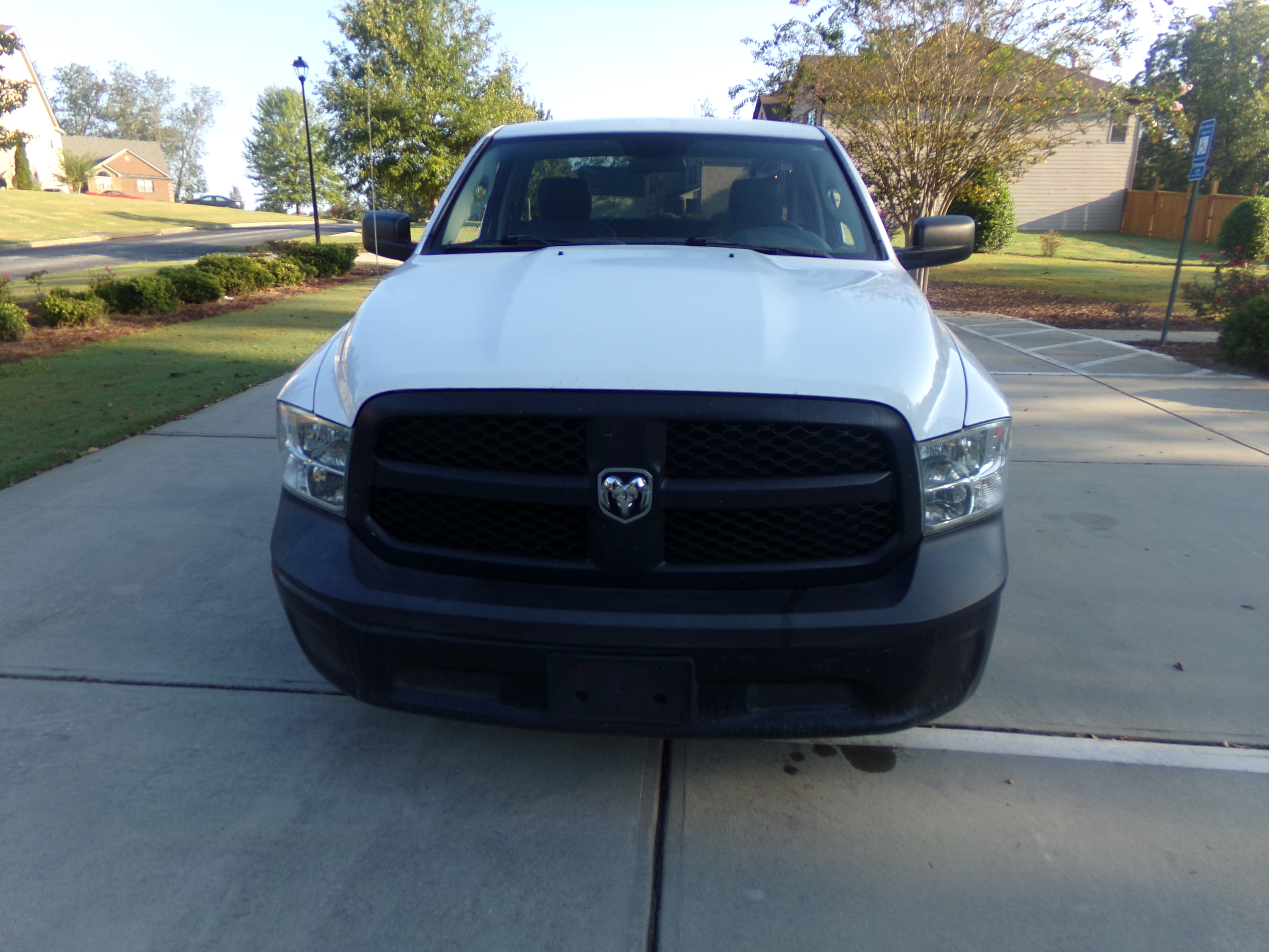 Used 2016 RAM 1500 Regular Cab Tradesman RWD image 8