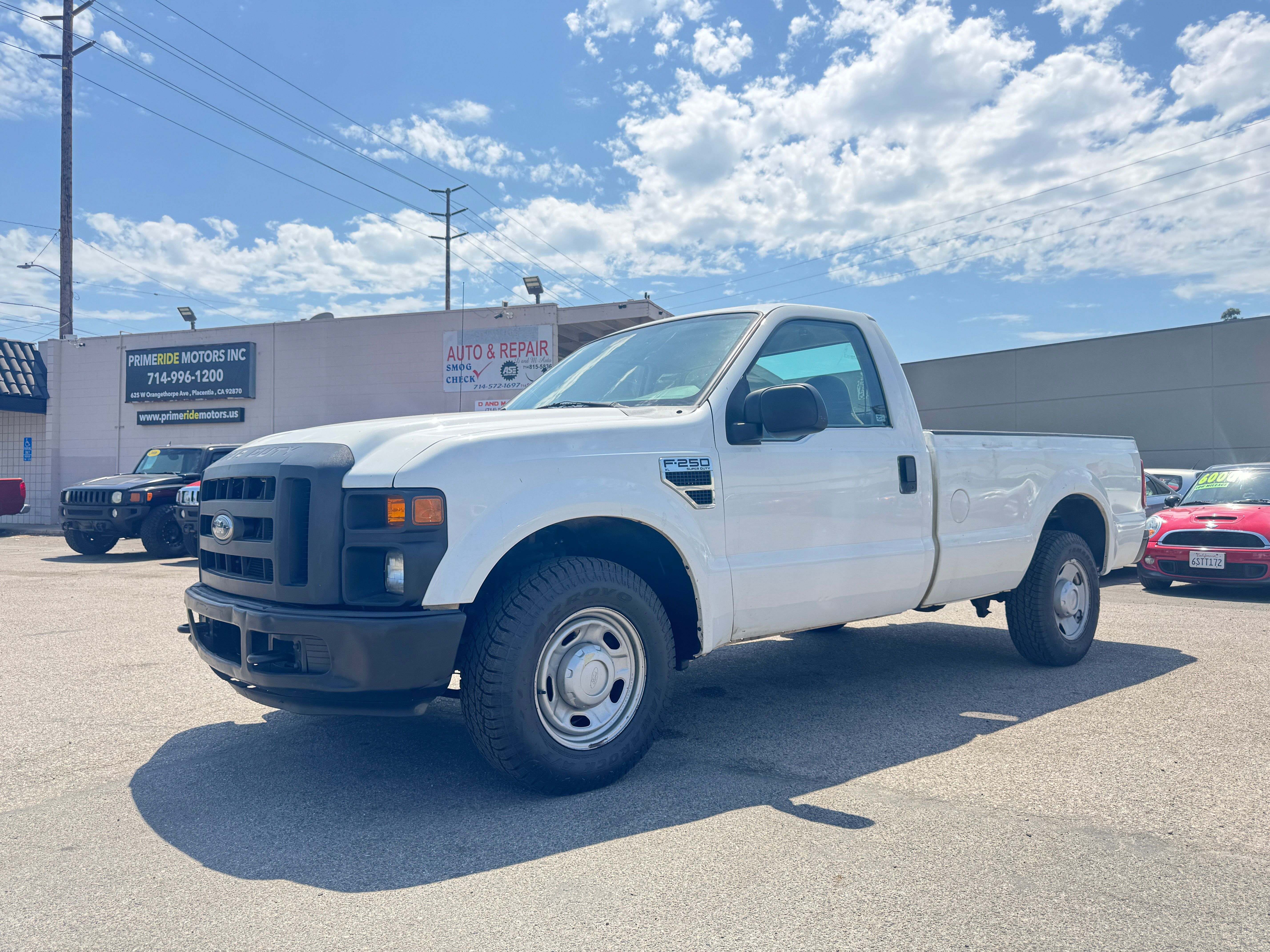 Used 2010 Ford F250 2WD Regular Cab Super Duty image 3