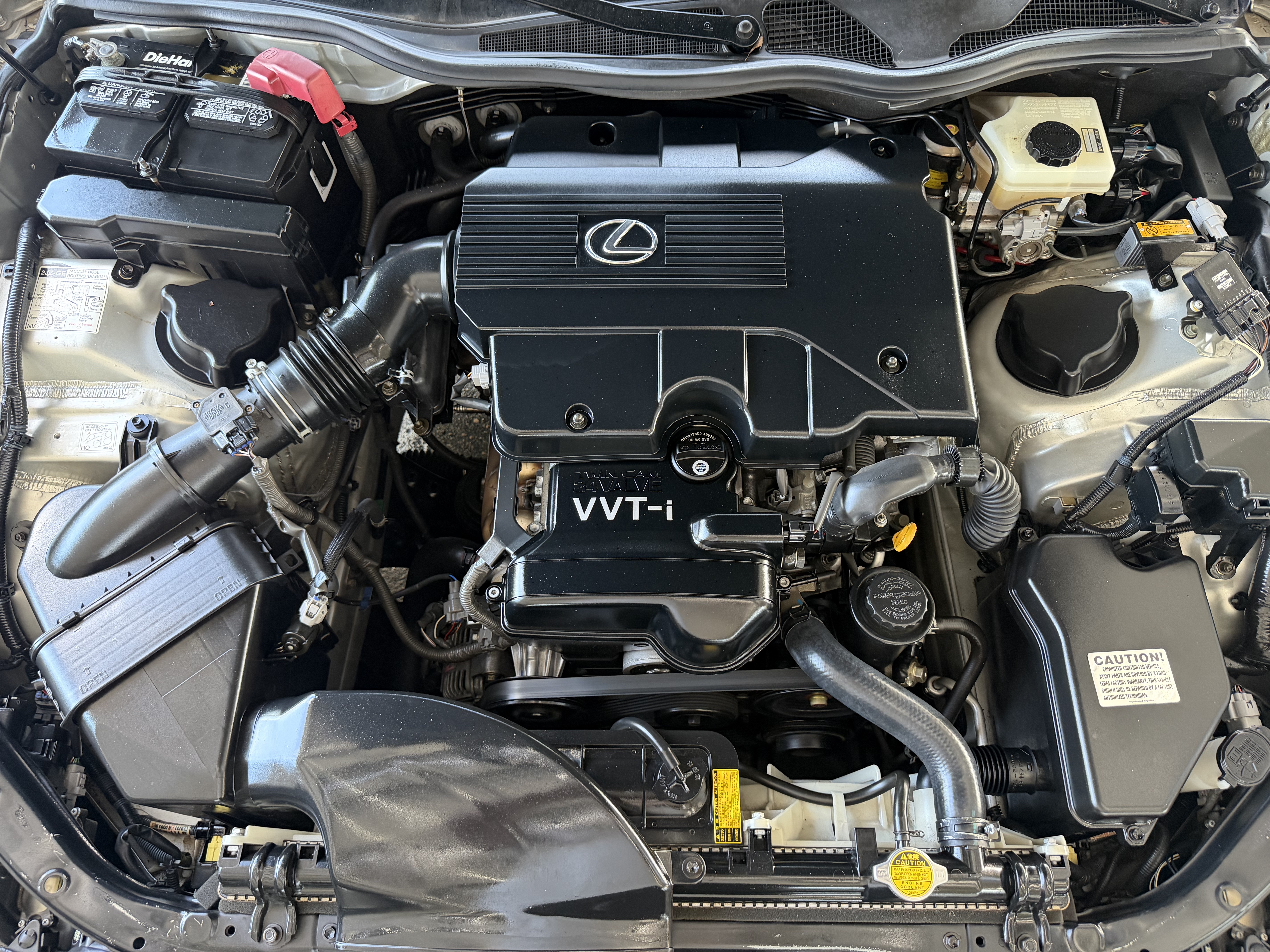Used 2004 Lexus GS 300 UNAVAIL RWD image 48