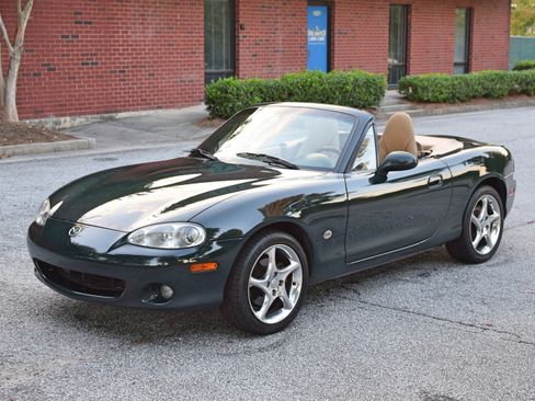 Used 2001 MAZDA MX-5 Miata SE image 2