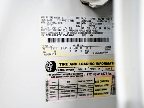 Used 2020 Ford Expedition Limited image 24