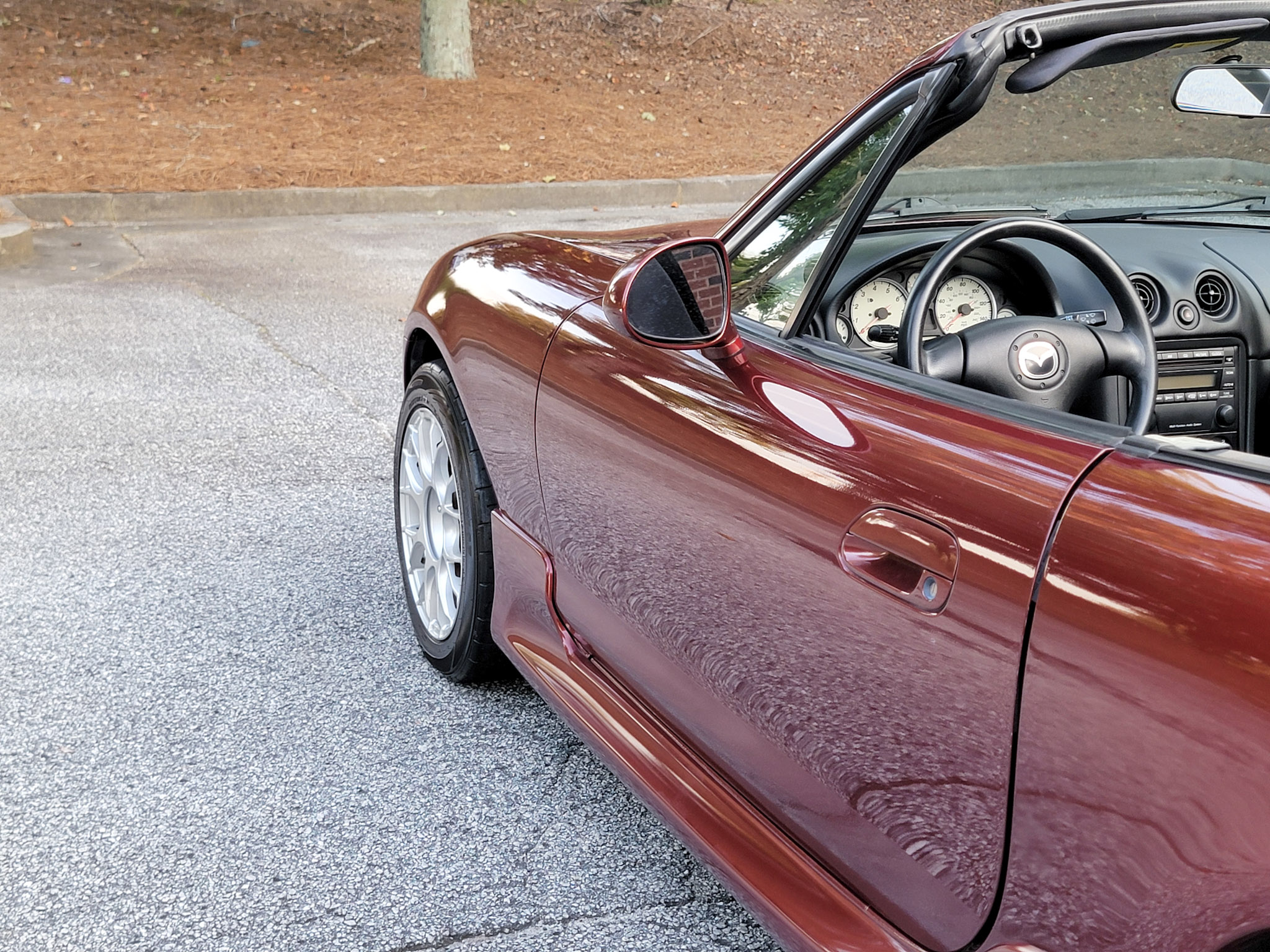 Used 2003 MAZDA MX-5 Miata UNAVAIL RWD image 39