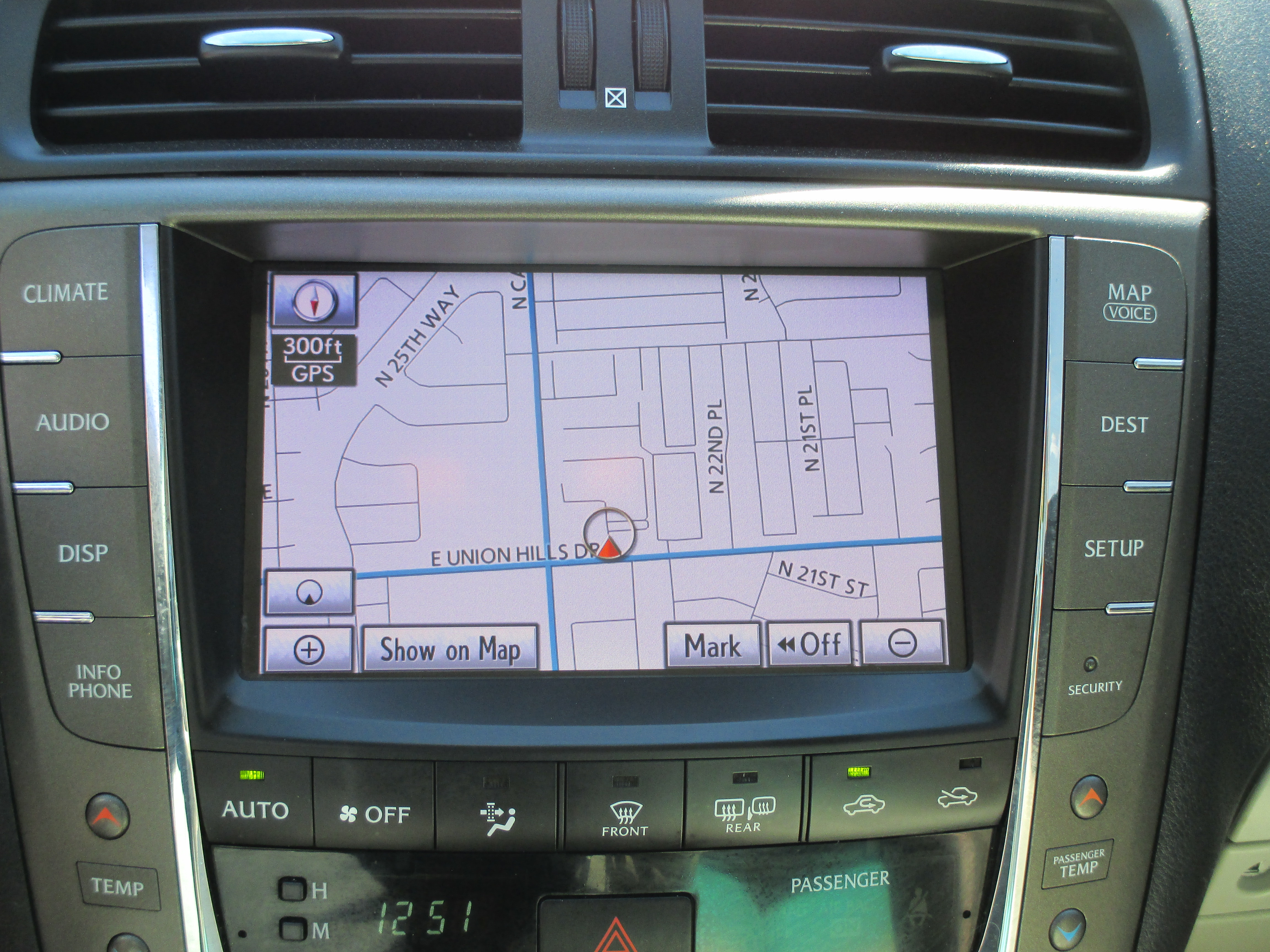 Used 2012 Lexus IS 250 w/ F-Sport Package RWD image 6