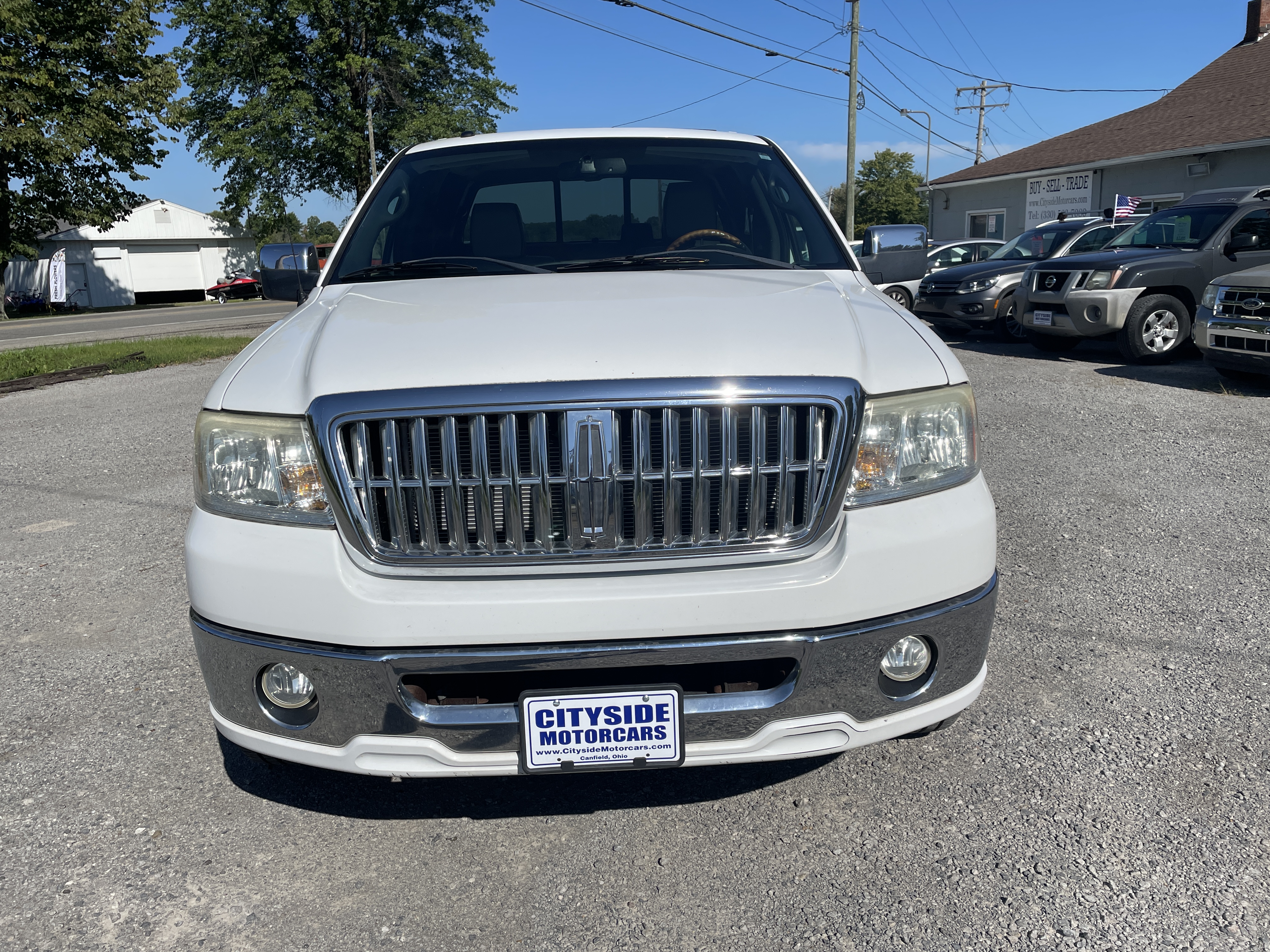 Used 2007 Lincoln Mark LT 4x4 image 8