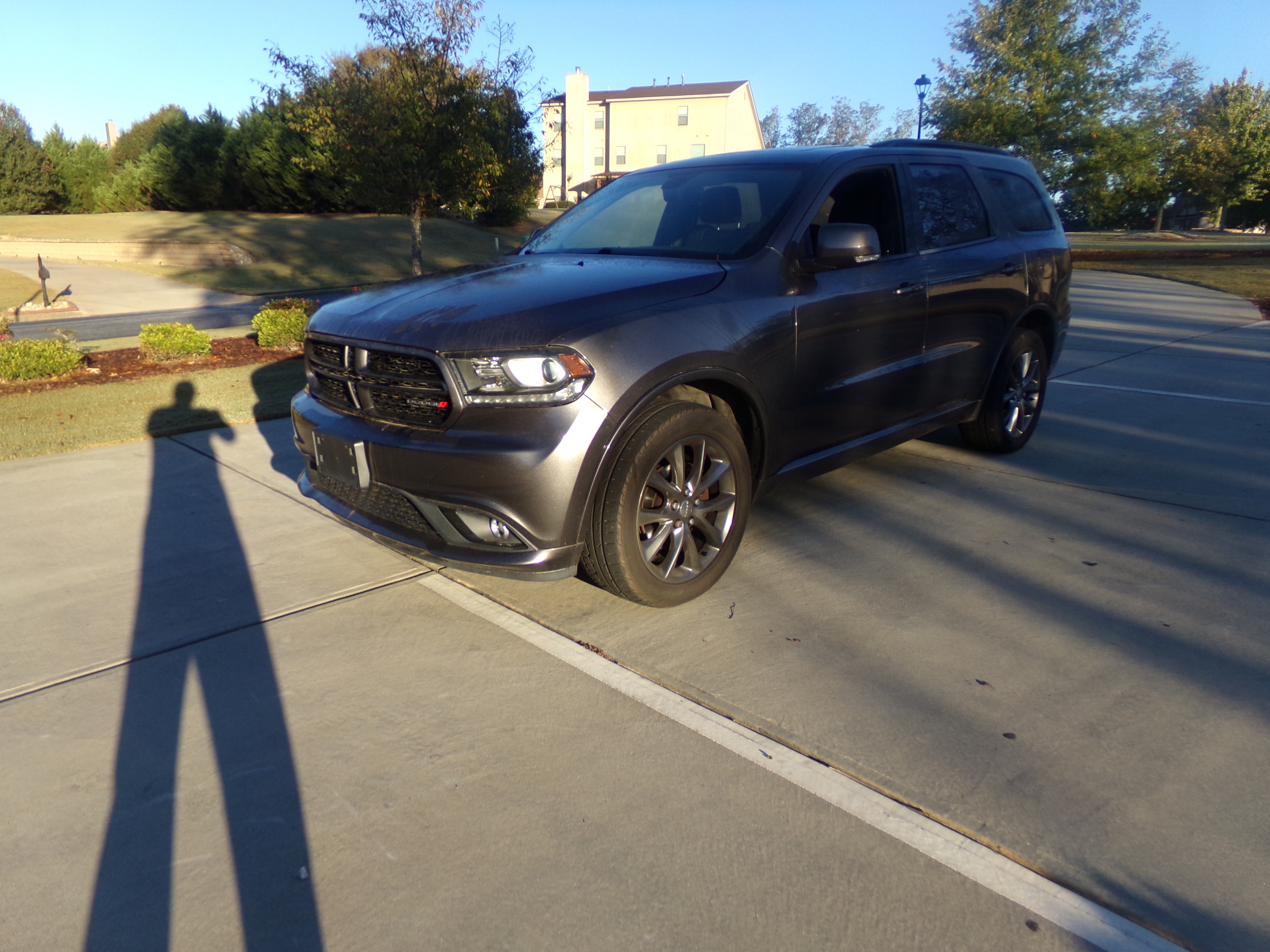 Used 2017 Dodge Durango AWD GT image 1