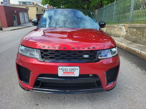 Used 2019 Land Rover Range Rover Sport SVR AWD/4WD image 2