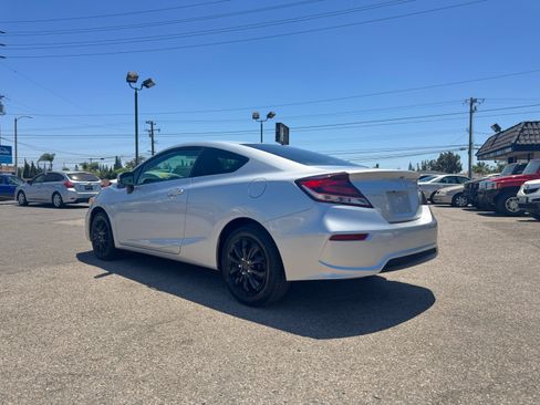 Used 2014 Honda Civic LX Coupe image 5
