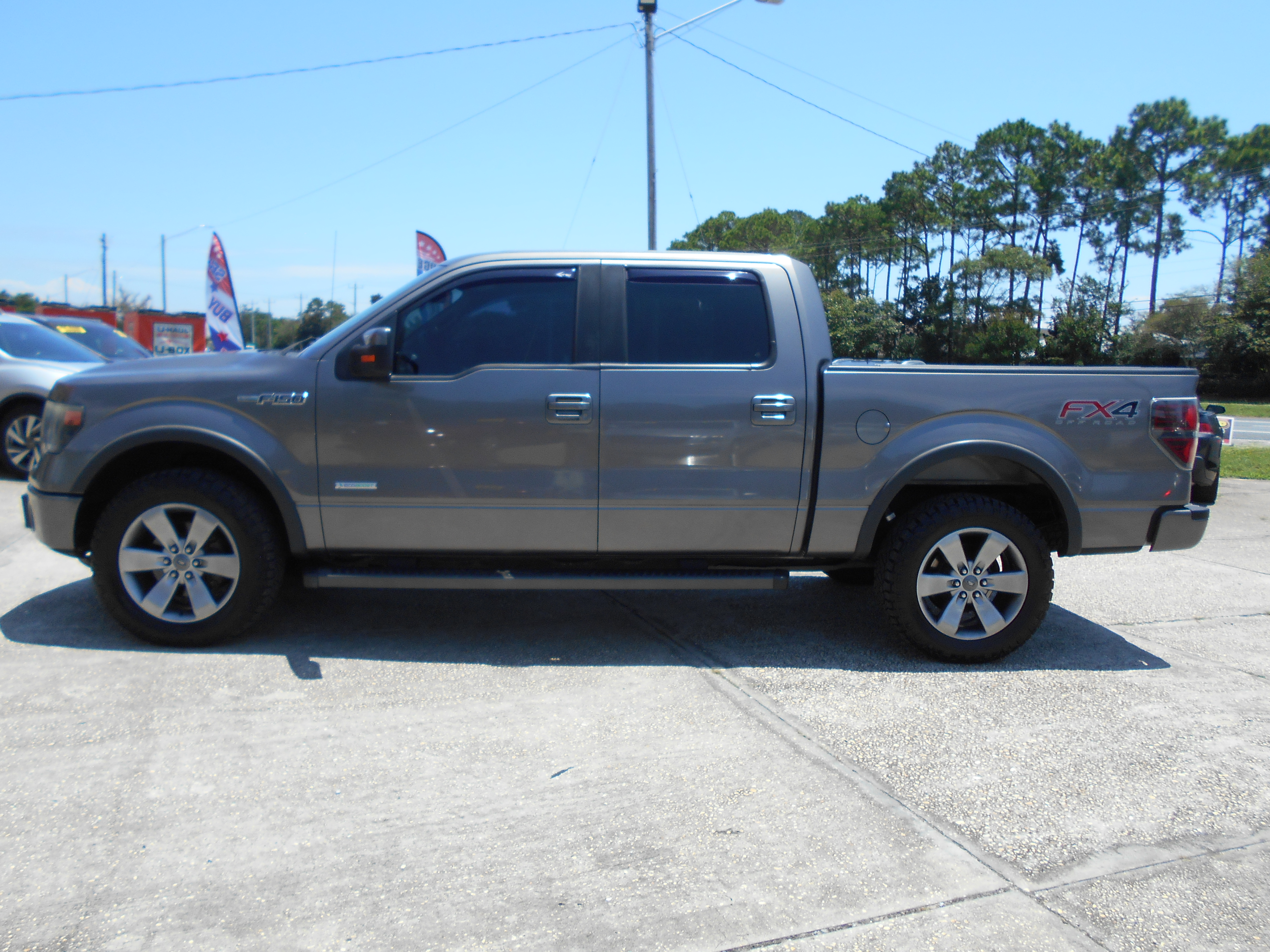 Used 2014 Ford F150 FX4 AWD/4WD image 4