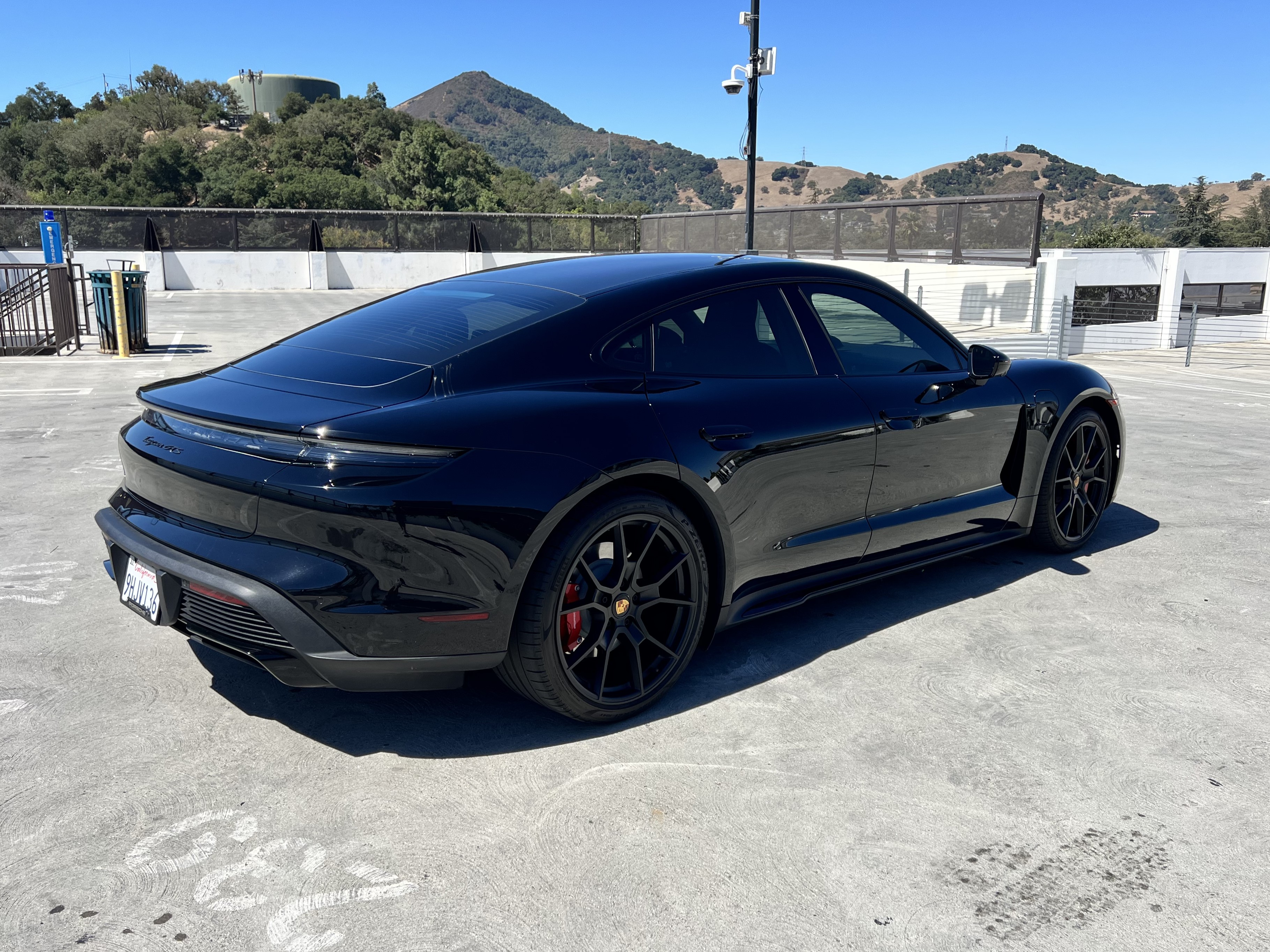 Used 2023 Porsche Taycan GTS AWD/4WD image 5