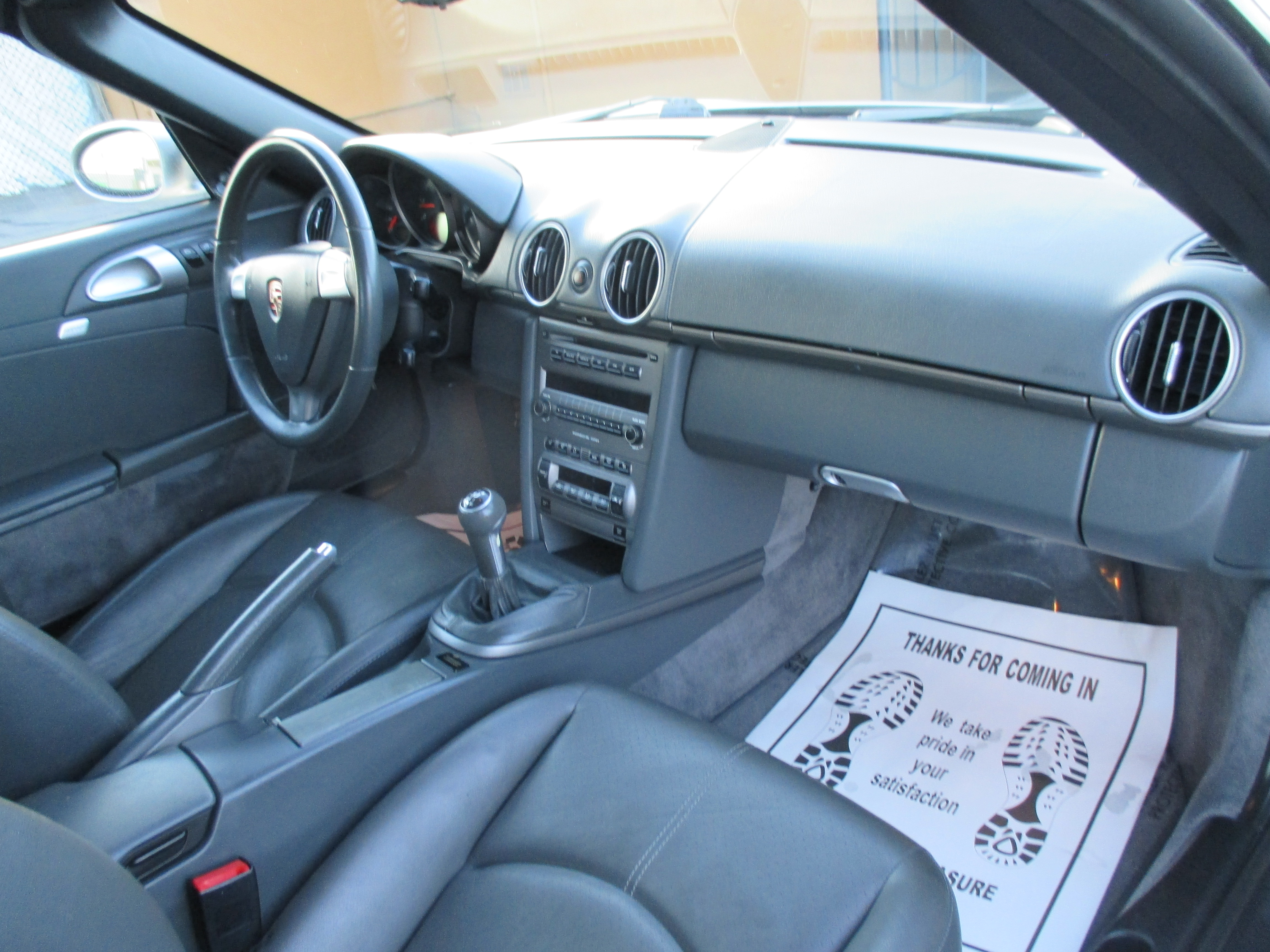 Used 2006 Porsche Boxster UNAVAIL RWD image 4
