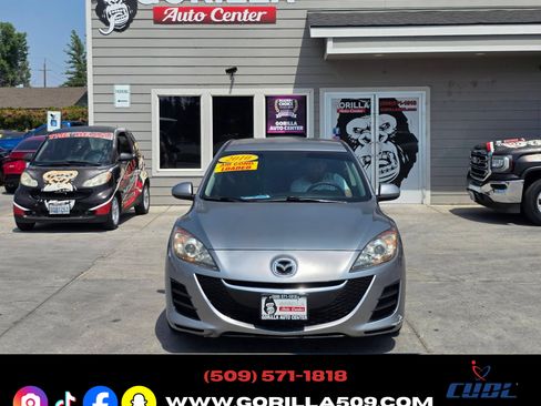 Used 2010 MAZDA MAZDA3 i Sedan FWD image 2