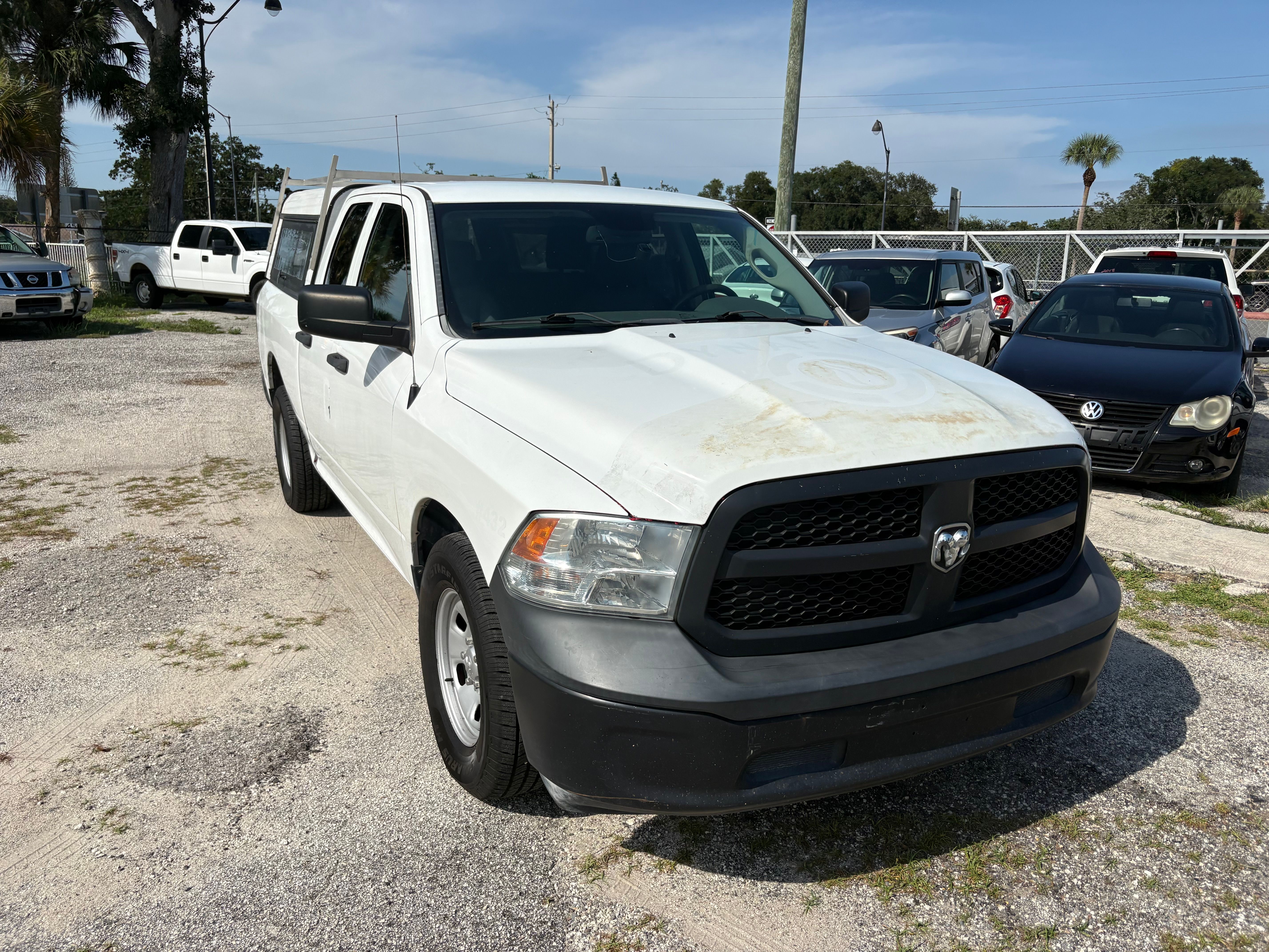 Used 2017 RAM 1500 2WD Quad Cab ST image 2