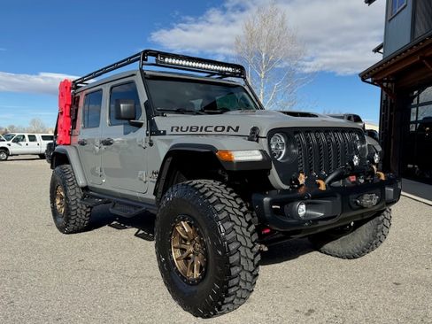 Used 2021 Jeep Wrangler Unlimited Rubicon 392 image 7