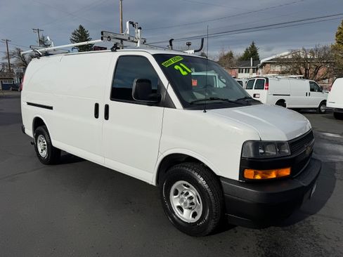 Used 2021 Chevrolet Express 2500 image 1