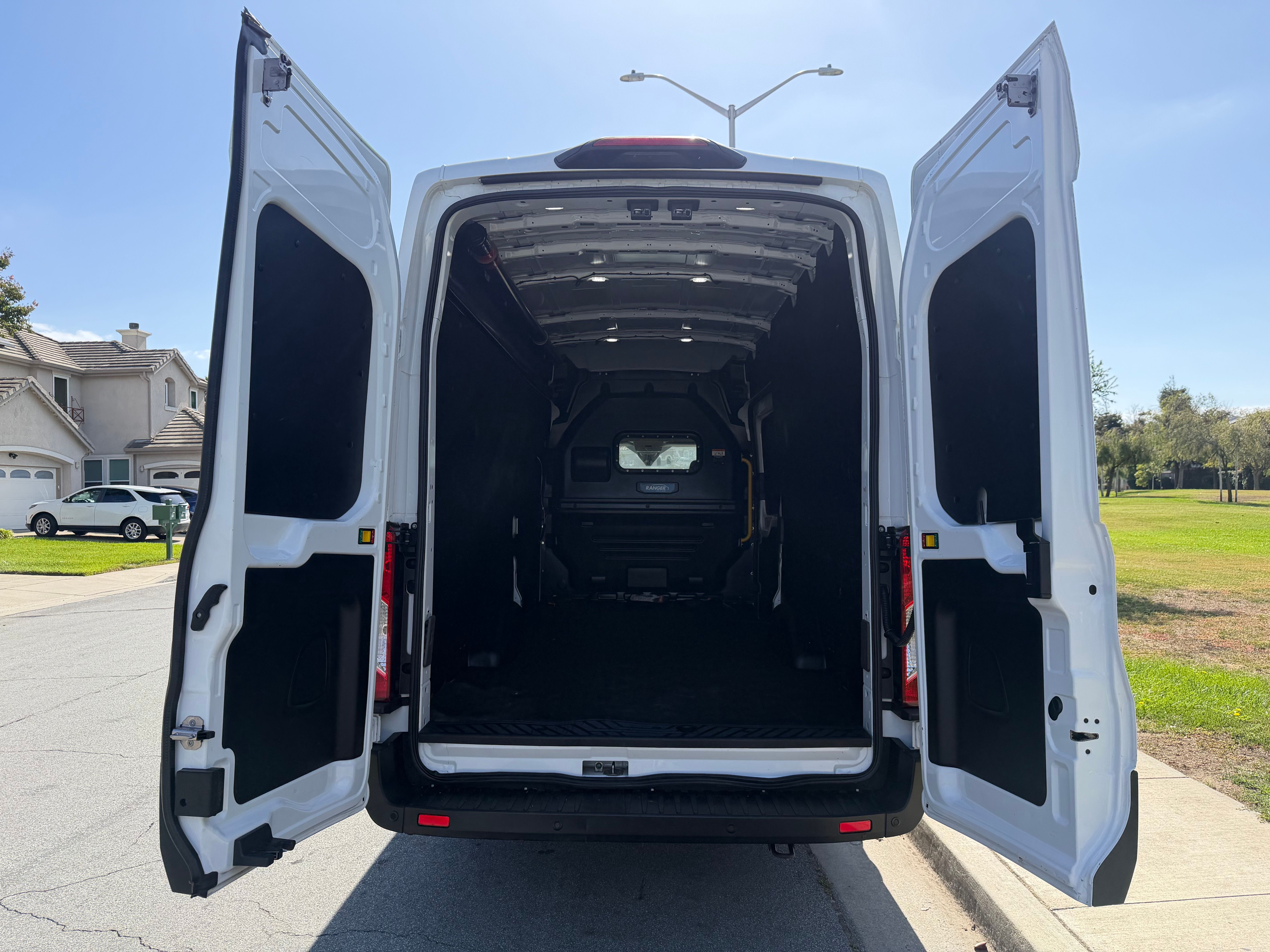 Used 2023 Ford Transit 350 148 High Roof Extended AWD image 19