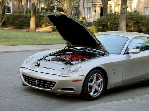 Used 2005 Ferrari 612 Scaglietti RWD image 45