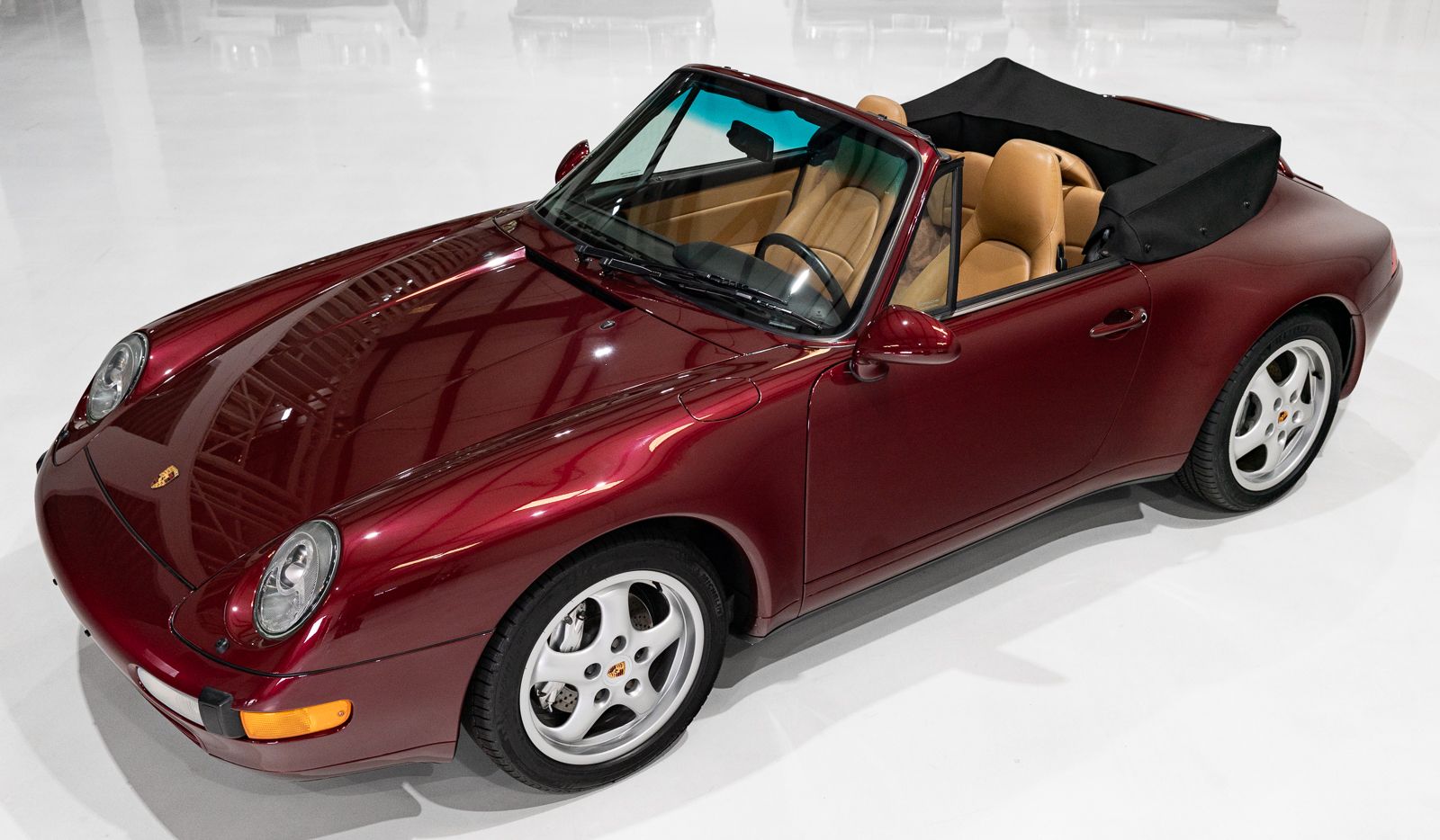 Used 1997 Porsche 911 Carrera 4 Cabriolet AWD/4WD image 21
