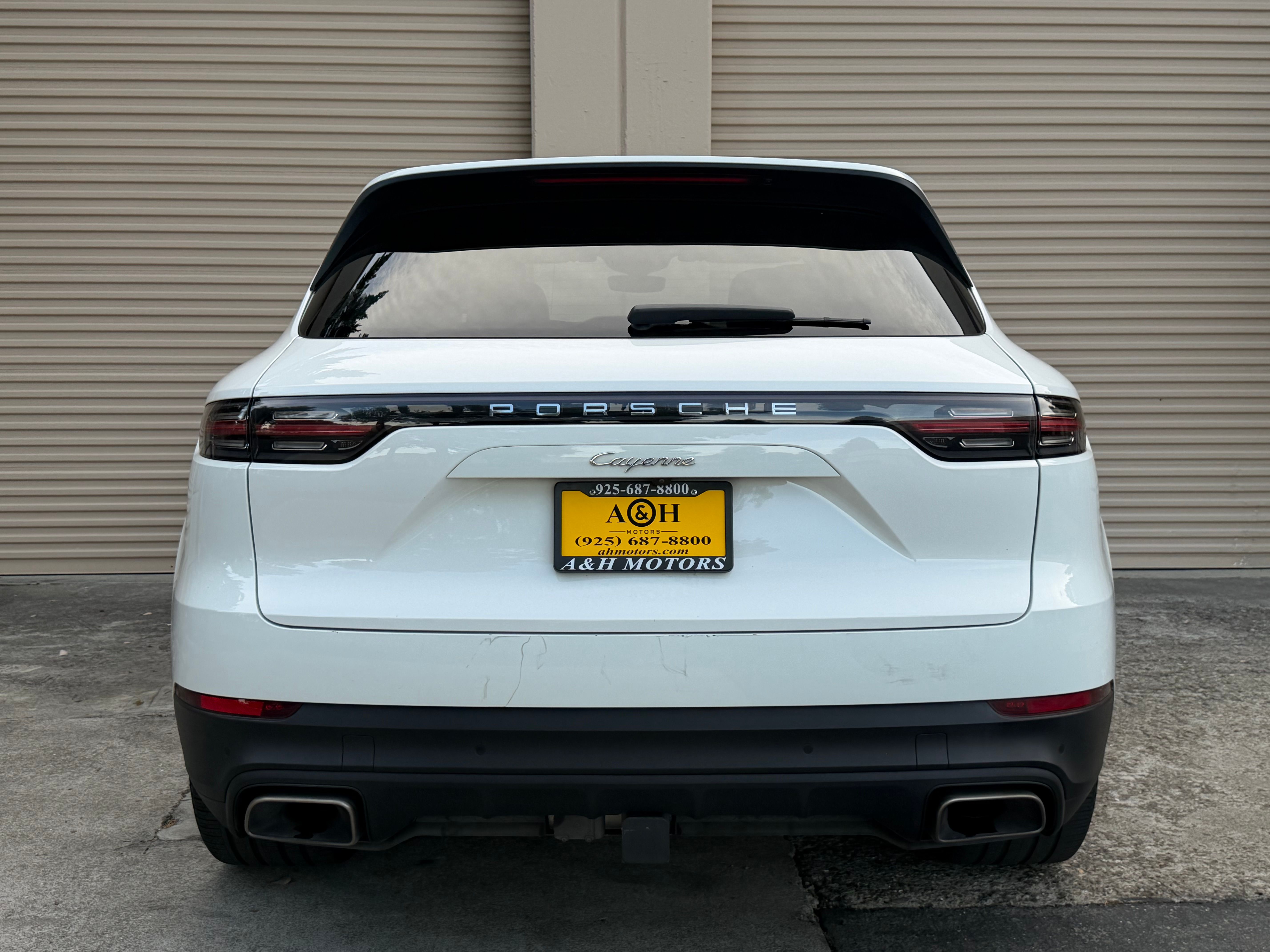 Used 2019 Porsche Cayenne UNAVAIL AWD/4WD image 6
