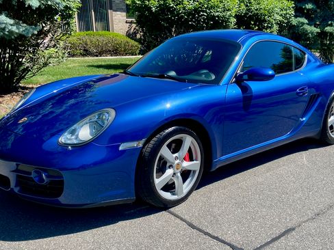 Used 2008 Porsche Cayman S RWD image 1