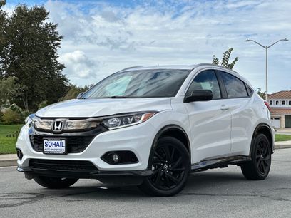 Used 2022 Honda HR-V Sport