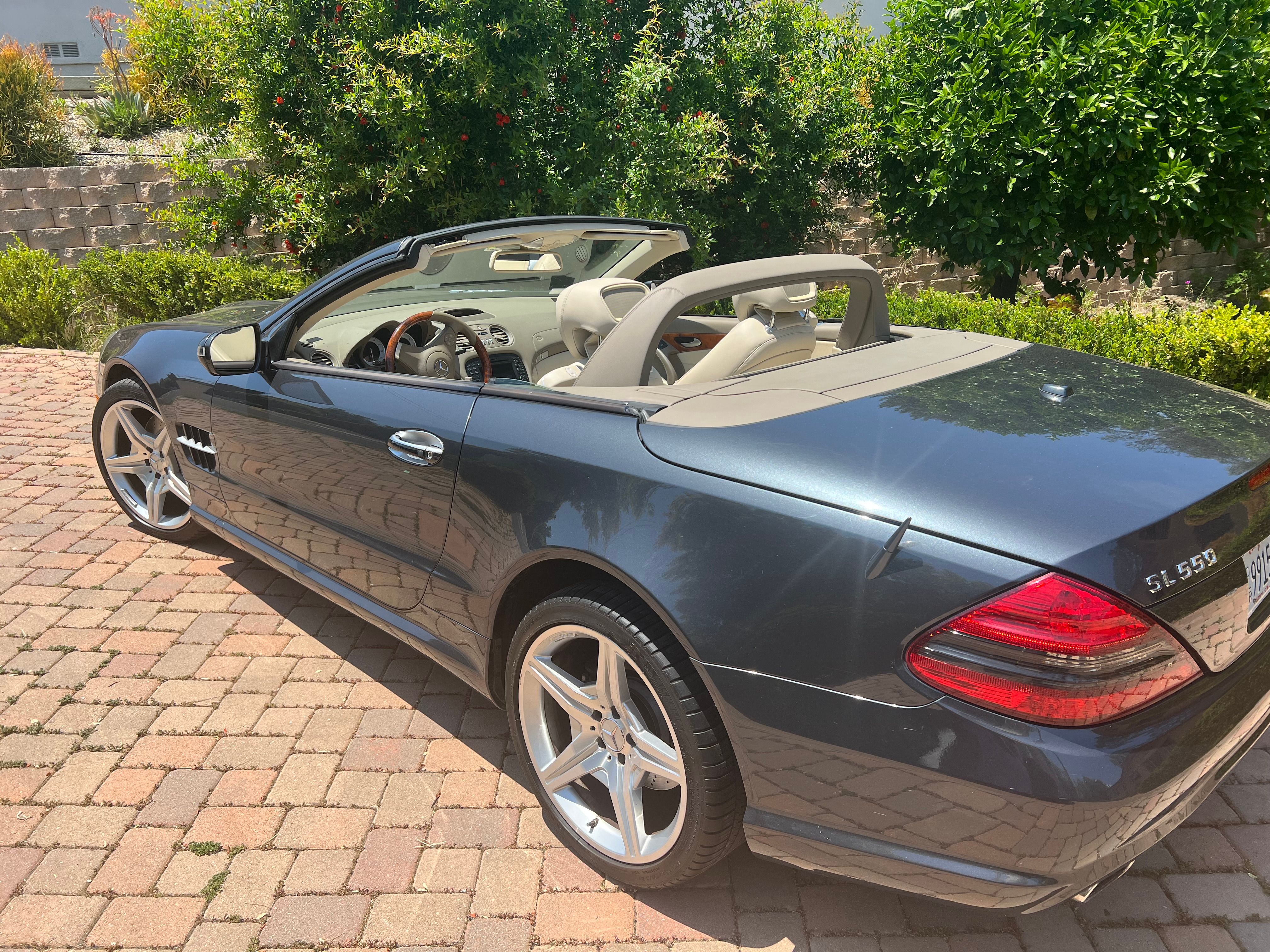Used 2009 Mercedes-Benz SL 550 UNAVAIL image 12