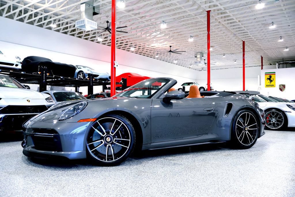 Used 2024 Porsche 911 Turbo S Cabriolet AWD/4WD image 6