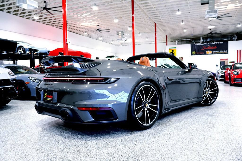 Used 2024 Porsche 911 Turbo S Cabriolet AWD/4WD image 15