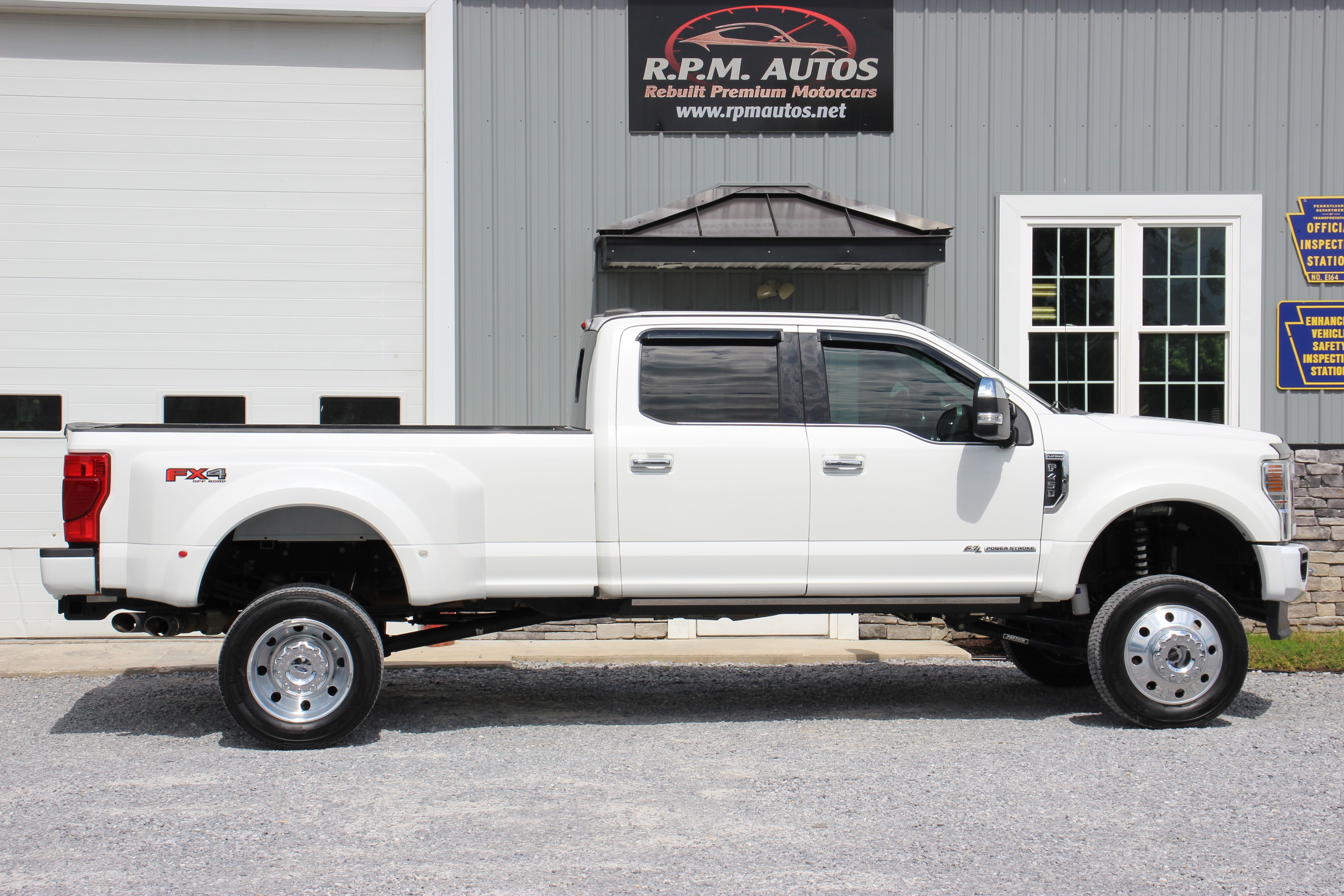 Used 2021 Ford F450 4x4 Crew Cab Super Duty image 6