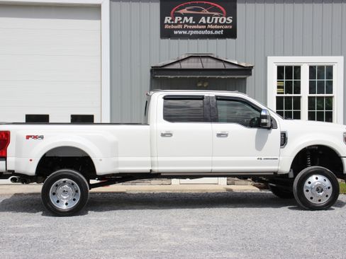 Used 2021 Ford F450 4x4 Crew Cab Super Duty image 6