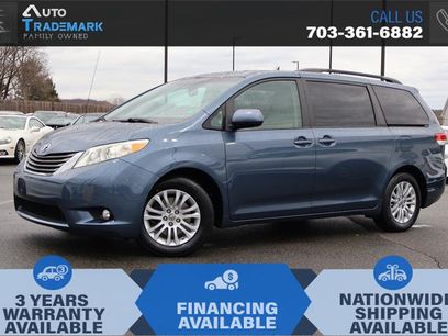 Used 2014 Toyota Sienna XLE