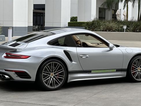Used 2017 Porsche 911 Turbo Coupe AWD/4WD image 7