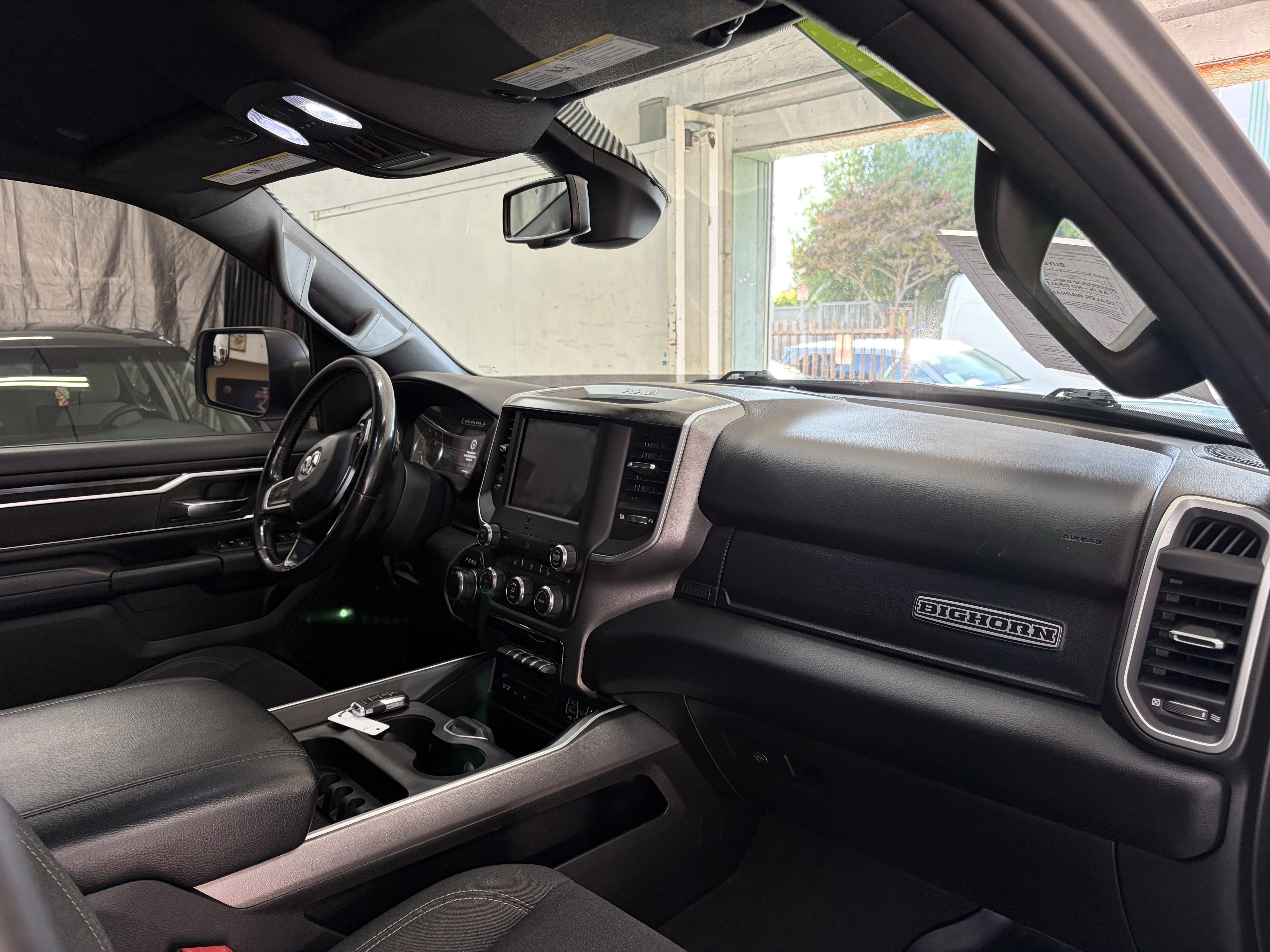Used 2019 RAM 1500 4x4 Quad Cab Big Horn image 15