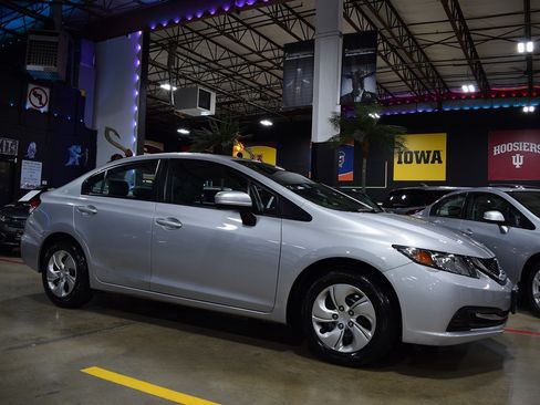 Used 2015 Honda Civic LX image 13