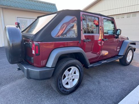 Used 2008 Jeep Wrangler Unlimited X image 5