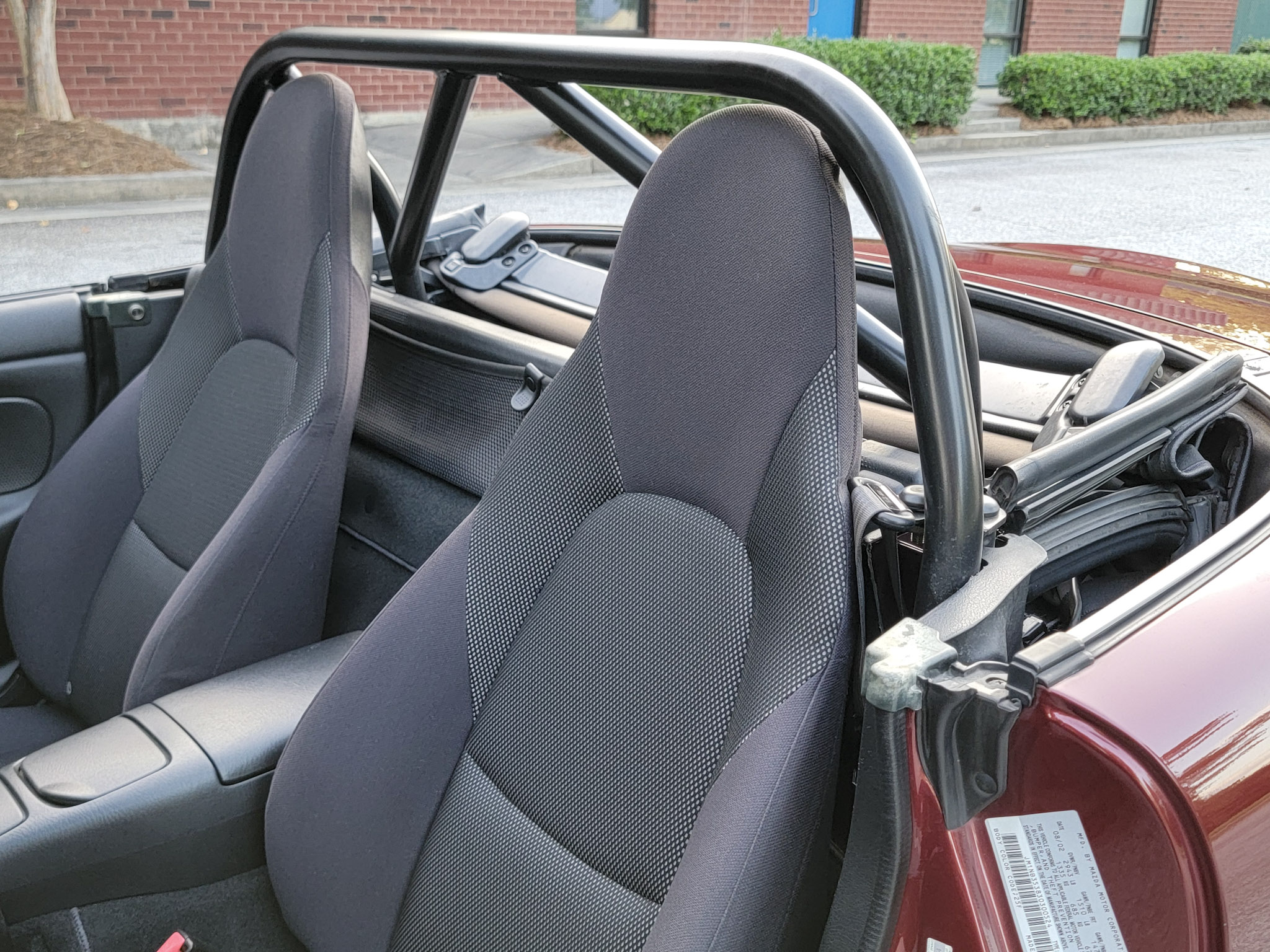 Used 2003 MAZDA MX-5 Miata UNAVAIL RWD image 75