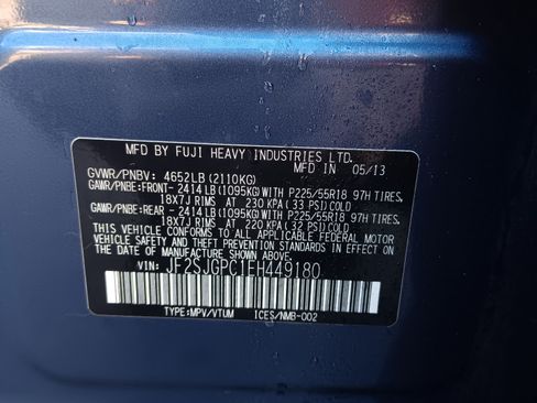 Used 2014 Subaru Forester 2.0XT Touring image 10