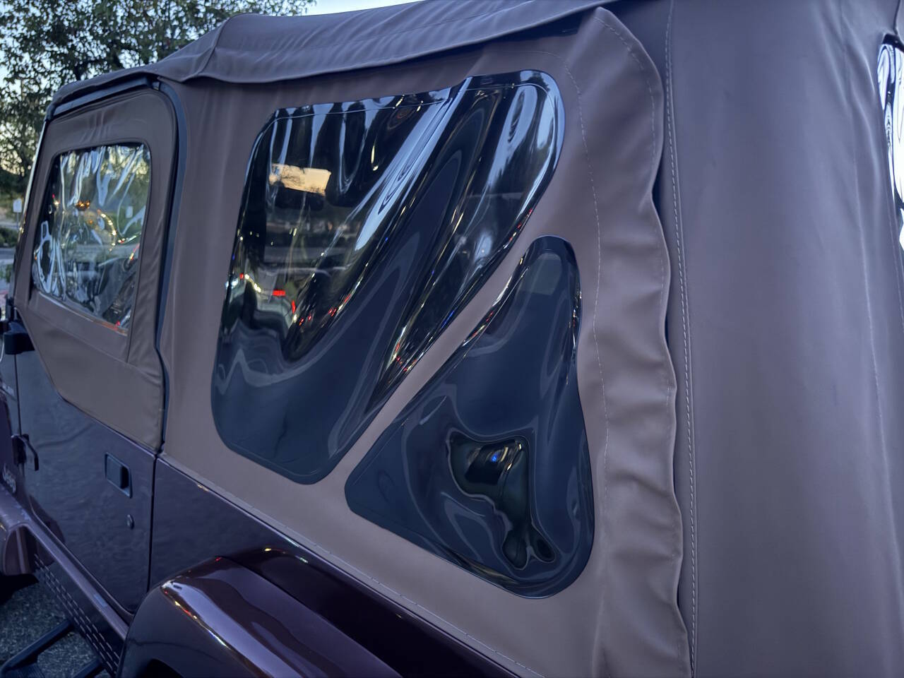 Used 2001 Jeep Wrangler 4WD Sahara image 49