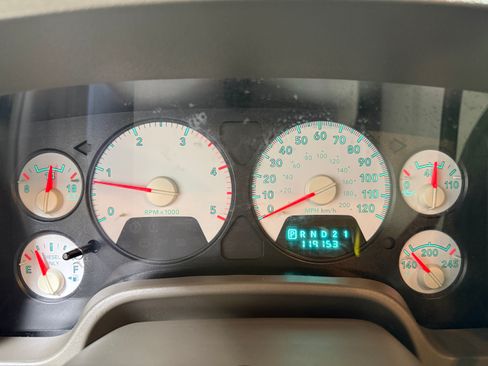 Used 2006 Dodge Ram 2500 Truck 4x4 Quad Cab image 24