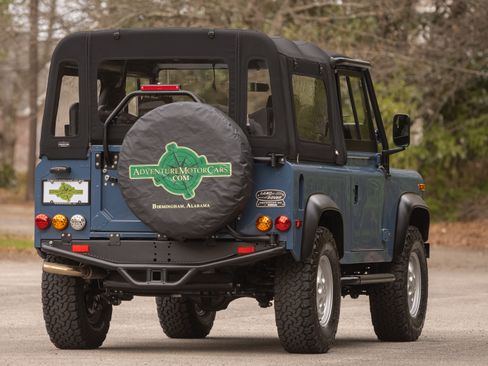 Used 1995 Land Rover Defender 90 AWD/4WD image 3