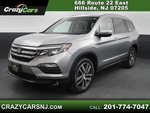 Used 2017 Honda Pilot Touring image 1