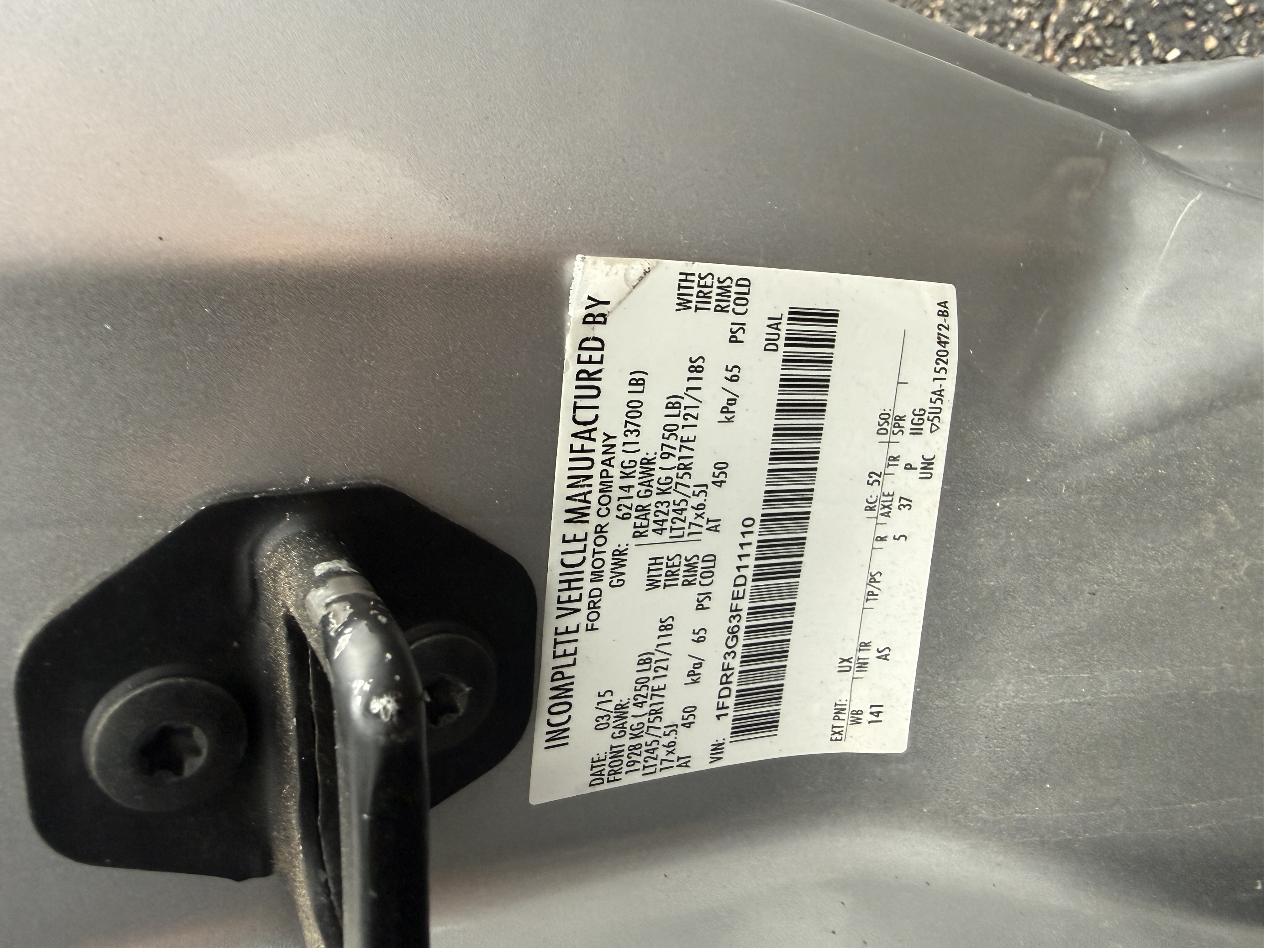 Used 2015 Ford F350 2WD Regular Cab DRW Super Duty image 19