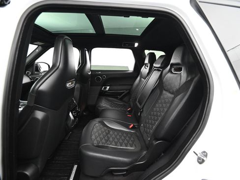 Used 2022 Land Rover Range Rover Sport SVR image 46