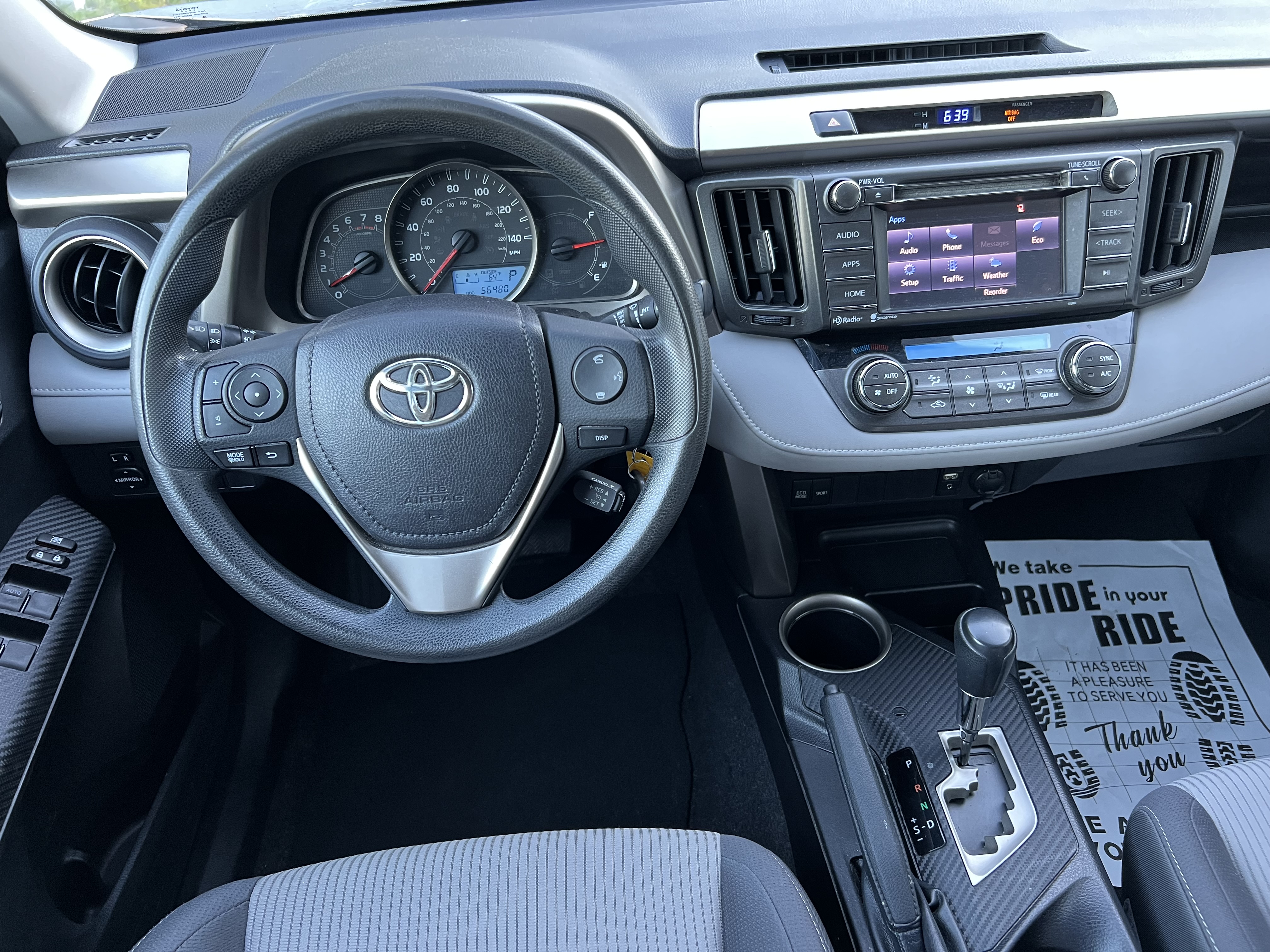 Used 2015 Toyota RAV4 AWD XLE image 9